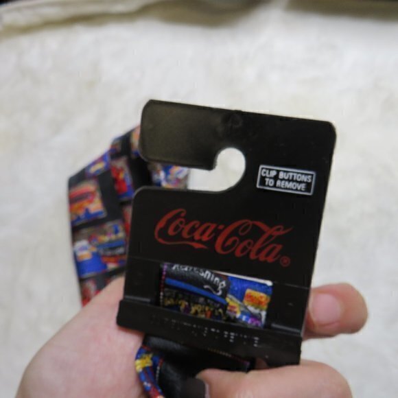 Coca Cola nostalgia neck tie nwt - Picture 4 of 4